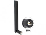 DeLOCK LoRa antenne Omniretningsbestemt antenne SMA 3 dBi