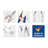 Staedtler 552 01 kompas
