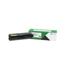 Lexmark 20N2HY0 tonerpatron 1 stk Gul