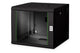 Digitus DN-19 09-U-3-SW stativ 9U Vægmonteret stativ Sort