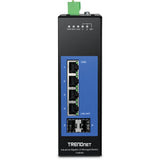 Trendnet TI-G642i Administreret L2 Gigabit Ethernet (10/100/1000) Sort