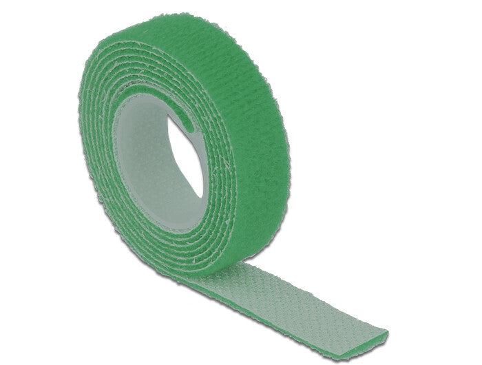 DeLOCK 18725 velcro lynlås Grøn 1 stk