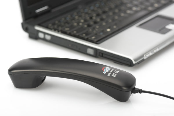 Digitus DA-70772 telefonrør Sort