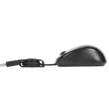 Targus AMU75EU mus Rejse Ambidextrous USB Type-A Blue Trace 1000 dpi
