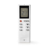 Nedis WIFIACMB1WT12 Mobil luftkonditioneringsanlæg 62 dB Hvid