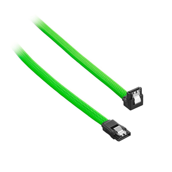 Cablemod CM-CAB-RSAT-N60KLG-R SATA-kabel 0,6 m Grøn