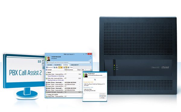 Auerswald COMpact 5200 ISDN-adgangsenhed Ledningsført