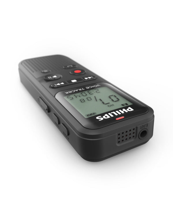Philips VoiceTracer 8 kHz Sort