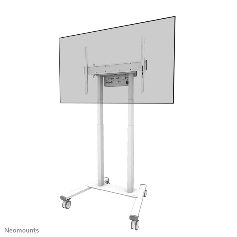 Neomounts FL55-875WH1 multimedie vogn & stand Hvid Fast gulvstativ