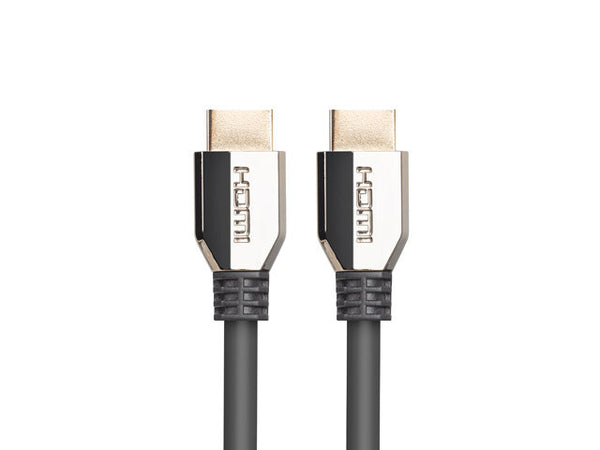 Lanberg CA-HDMI-30CU-0005-BK HDMI-kabel 0,5 m HDMI Type A (Standard) Sort