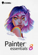 Corel Painter Essentials 8 Grafisk redaktør Fuld 1 licens(er)
