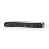Nedis VSPL3474AT video-splitter HDMI 4x HDMI