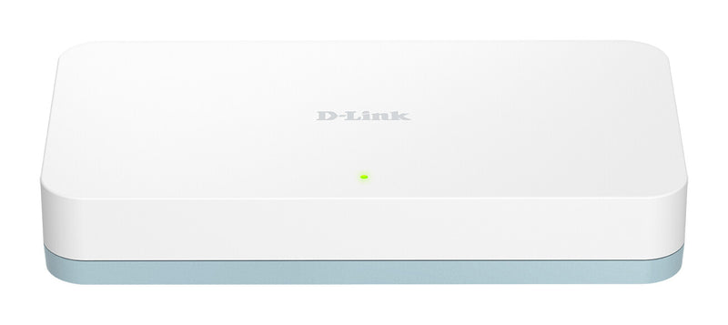 D-Link DGS-1008D/E netværksswitch Ikke administreret Gigabit Ethernet (10/100/1000) Hvid