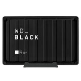 Western Digital D10 ekstern harddisk 8 TB 7200 rpm 3.2 Gen 2 (3.1 Gen 2) Sort, Hvid