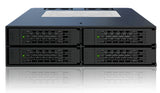 Icy Dock MB994SP-4SB-1 drive bay panel 13,3 cm (5.25") Bærerpanel Sort