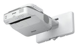 Epson EB-685W Ultrakort projektor med kort projiceringsafstand 3500 ANSI lumens 3LCD WXGA (1280x800) Hvid, Grå
