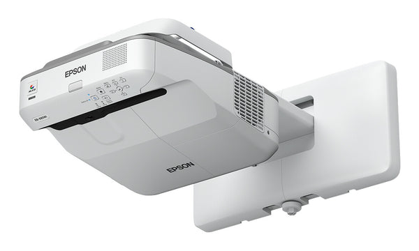 Epson EB-685W Ultrakort projektor med kort projiceringsafstand 3500 ANSI lumens 3LCD WXGA (1280x800) Hvid, Grå