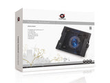 Conceptronic CNBCOOLSTAND1F køling til laptop 43,2 cm (17") Sort