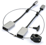 Prokord D-VAKP-HDMI kabel kønsskifter HDMI Micro, HDMI Mini Sort, Grå