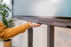 Vogel's RISE 2000W Motorized display lift floor/wall DC white