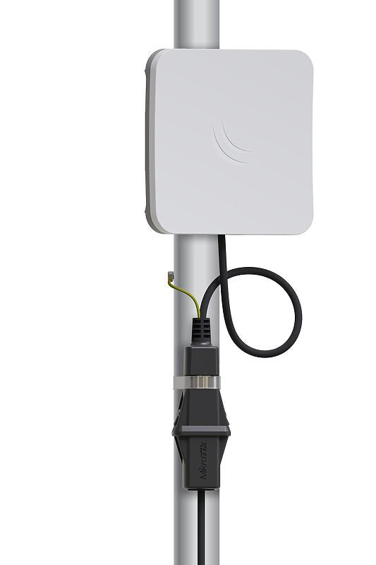 Mikrotik RBGESP overspændingsbeskytter Sort