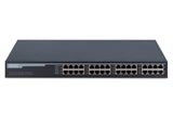 Digitus DN-95116 netværksswitch Gigabit Ethernet (10/100/1000) Strøm over Ethernet (PoE) 1U Grå