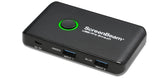 ScreenBeam USB Pro Switch Kontakt Sort 1 stk