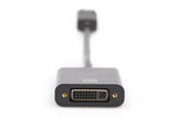 Digitus AK-340401-001-S videokabel adapter 0,15 m DisplayPort DVI-I Sort