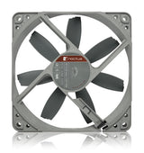 Noctua NF-S12B REDUX-1200 PWM Computerkølesystem Computerkabinet Ventilator 12 cm Grå