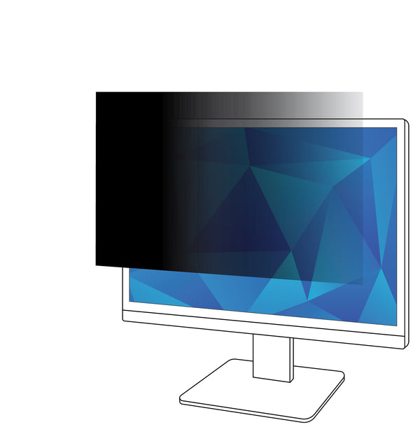 3M Databeskyttelsesfilter til 24" widescreen-skærm