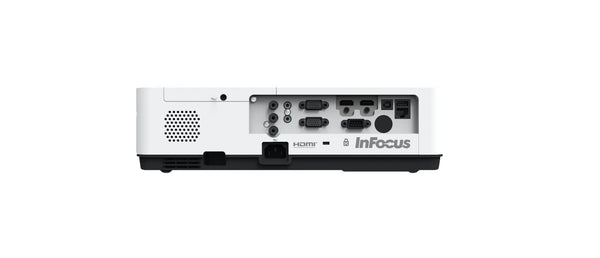 InFocus IN1049 dataprojekter Standard-kast projektor 4600 ANSI lumens 3LCD WUXGA (1920x1200) Hvid
