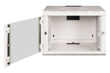 Digitus DN-19 07U-6/6 stativ 7U Vægmonteret stativ Grå