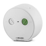 Braun BC12WB Quartz alarmur Sort, Hvid