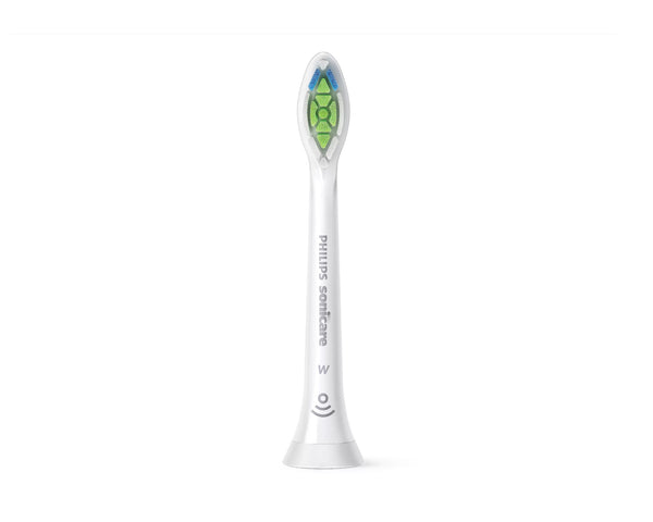 Philips Sonicare W2 Optimal White HX6064/10 4x Soniske tandbørstehoveder - Hvid