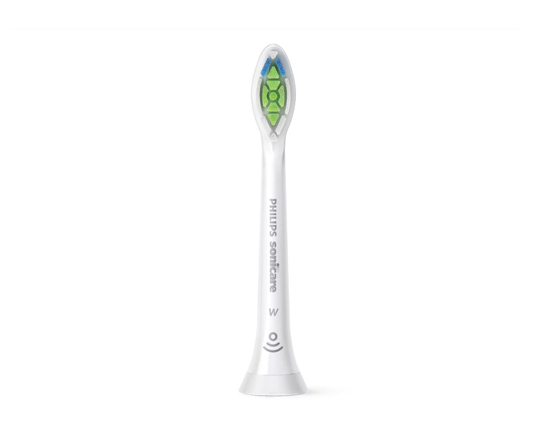 Philips Sonicare W2 Optimal White HX6064/10 4x Soniske tandbørstehoveder - Hvid