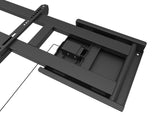 Multibrackets 2647 tv-beslag 175,3 cm (69") Sort