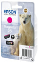 Epson Polar bear C13T26134022 blækpatron 1 stk Original Magenta