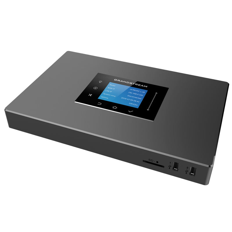 Grandstream Networks UCM6302 PBX-system 1000 bruger(e) IP PBX (private & packet-switched) system
