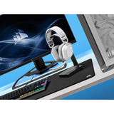 Corsair HS80 RGB Headset Trådløs Spil Hvid