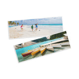 HP Advanced Photo-papir, blankt, 65 pund, 4 x 12" (101 x 305 mm), 10 ark