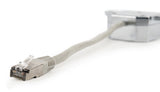 Gembird NCA-SP-02 netværks-splitter Hvid