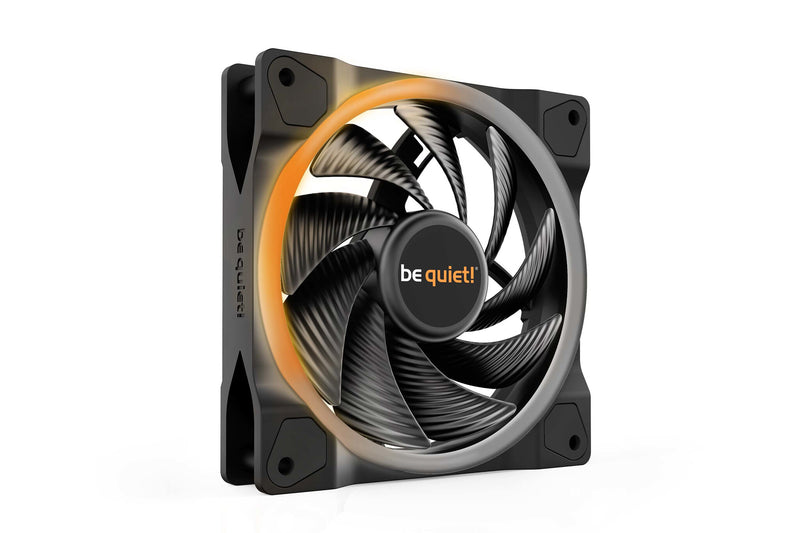 be quiet! Light Wings | 120mm PWM high-speed Computerkabinet Ventilator 12 cm Sort 1 stk