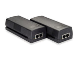 LevelOne POI-3010 PoE adapter Hurtigt ethernet, Gigabit Ethernet 52 V