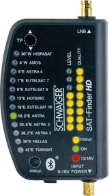 Schwaiger SF9003BTAKKU satellit finder 950 - 2150 MHz 1 stk