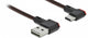 DeLOCK 85279 USB-kabel USB 2.0 0,2 m USB A USB C Sort