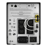 APC SMC2000I UPS-enhed Interaktivt indgangsstik 2 kVA 1300 W 7 AC stikkontakt(er)