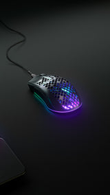 Steelseries Aerox 3 mus Spil Højre hånd USB Type-C Optisk 8500 dpi