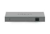 NETGEAR 8-Port Multi-Gigabit/10G Ethernet Smart Switch with 2 SFP+ Ports (MS510TXM) Administreret L2+ 10G Ethernet (100/1000/10000) Grå