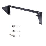 StarTech.com RK319WALLV stativ 3U Vægmonteret stativ Sort