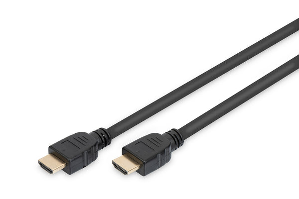 Digitus AK-330124-010-S HDMI-kabel 1 m HDMI Type A (Standard) Sort